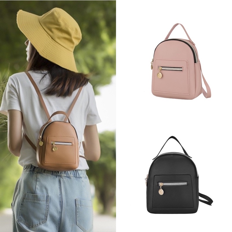 michael kors backpack ❉V&G #S026 Korean Fashion Small backpack Bags For  Women Leather mini backpack | Shopee Philippines