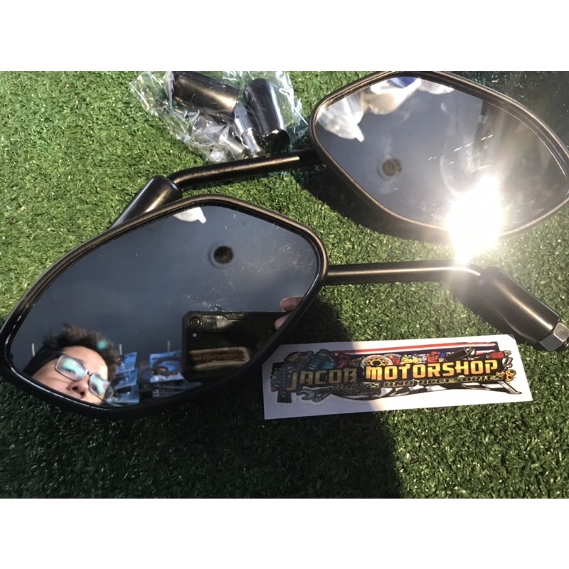 side mirror Honda Beat FI V1 and V2 stock side mirror with long side