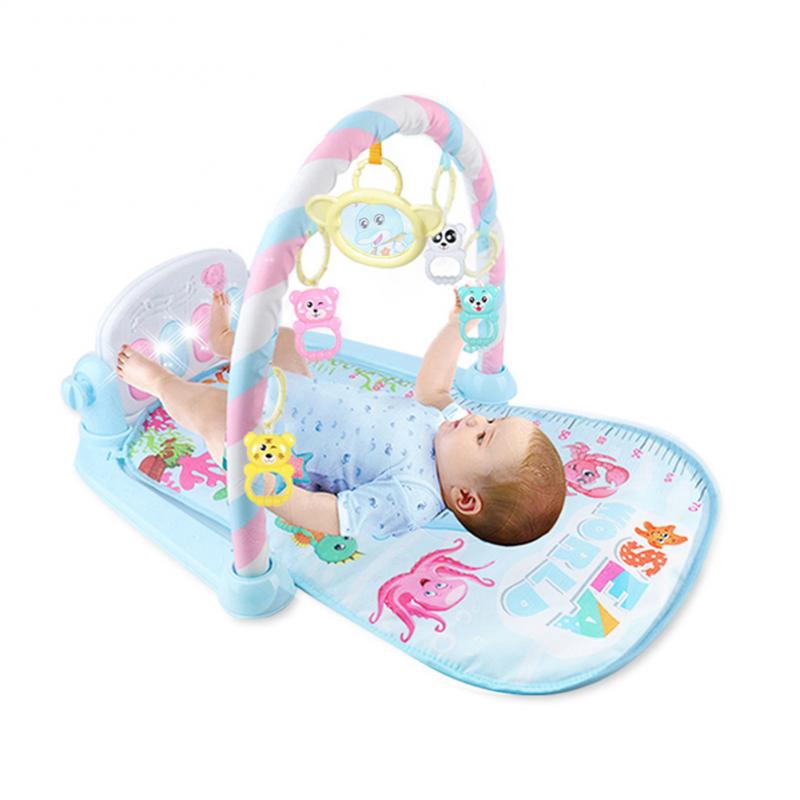 baby piano gym mat 5 in 1