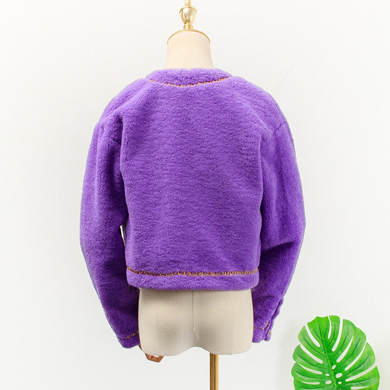 jennie purple cardigan