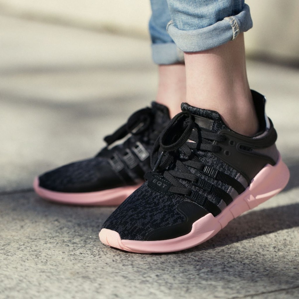 NEWEST】 100% authentic Adidas EQT Support ADV women Pink base Running Shoes  for women | Shopee Philippines