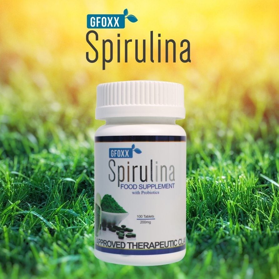 Spirulina by gfoxx (100 tablets) Shopee Philippines