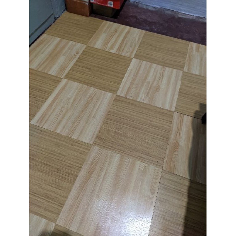 apo floors vinyl tiles 12x12inches(30x30cm)sold per piece wood design