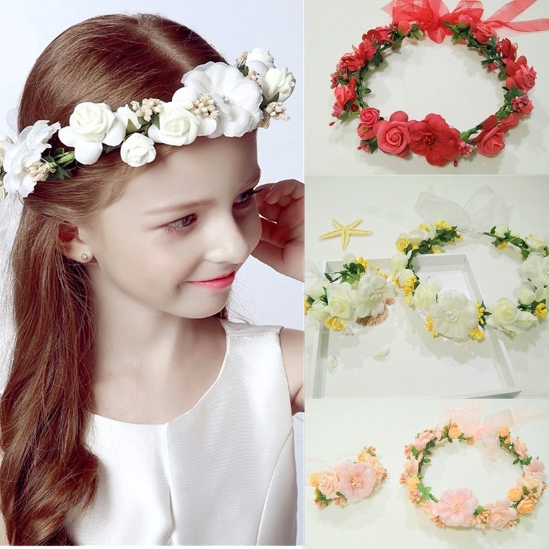 head flowers accessories