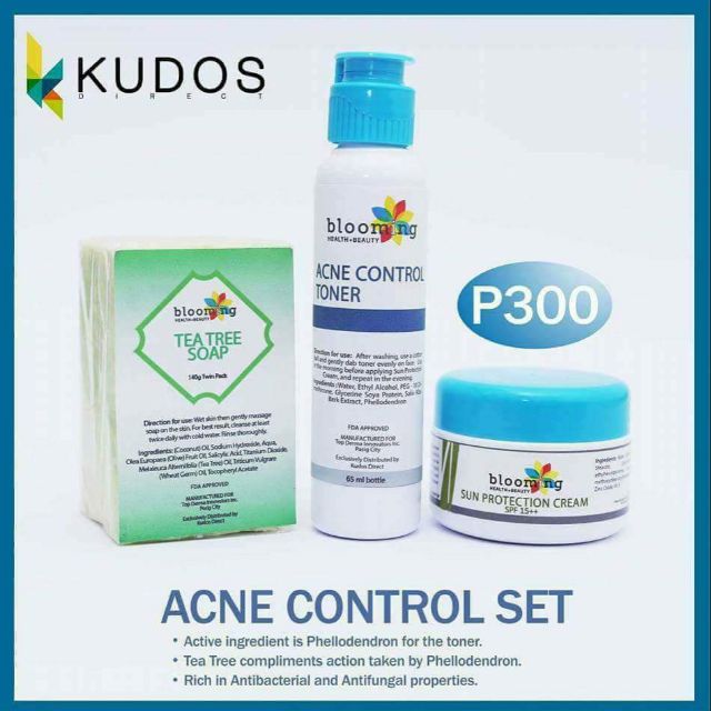 acne control set