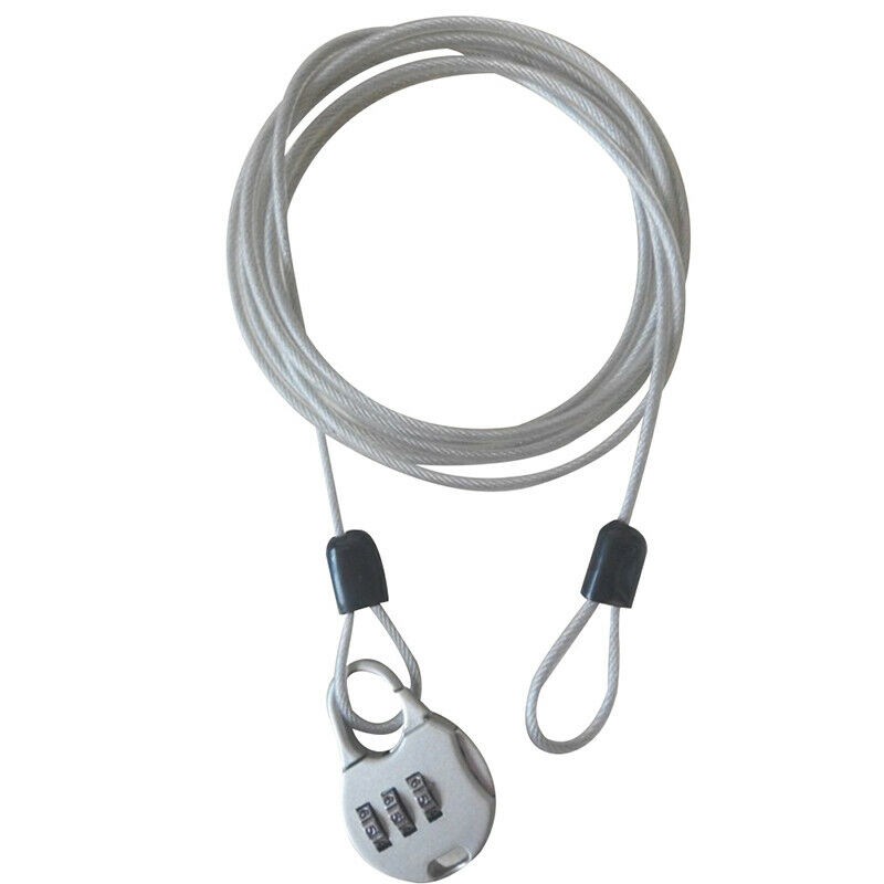 luggage security cable