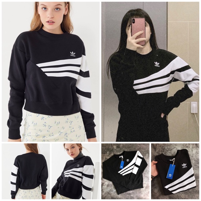 adidas chiffon sweatshirt