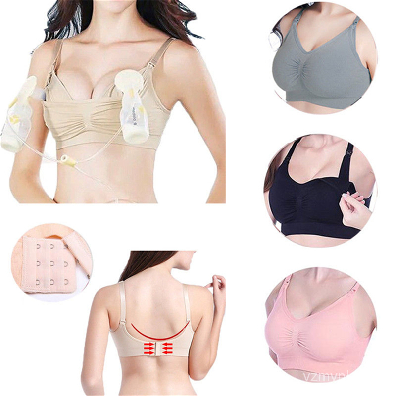 breast pumping bras
