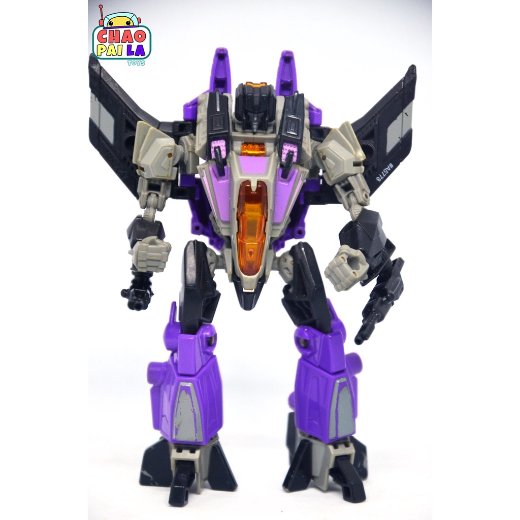 Transformers Skywarp Generations Authentic Purple Jet Villain