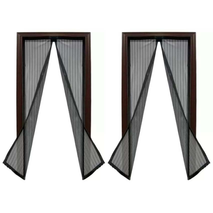 Magic Mesh Instant Screen Door Set of 2 | Shopee Philippines