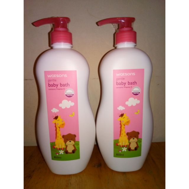 watson baby shampoo