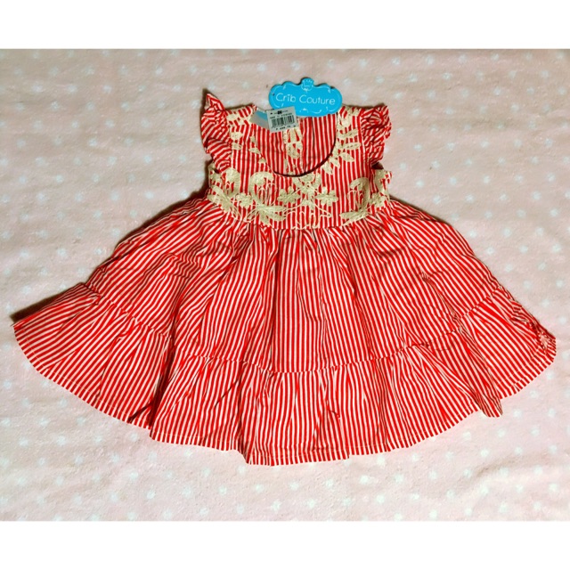 crib couture baby dress