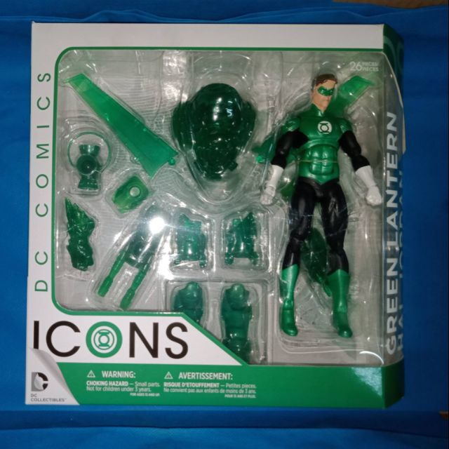 green lantern action figure 6 inch