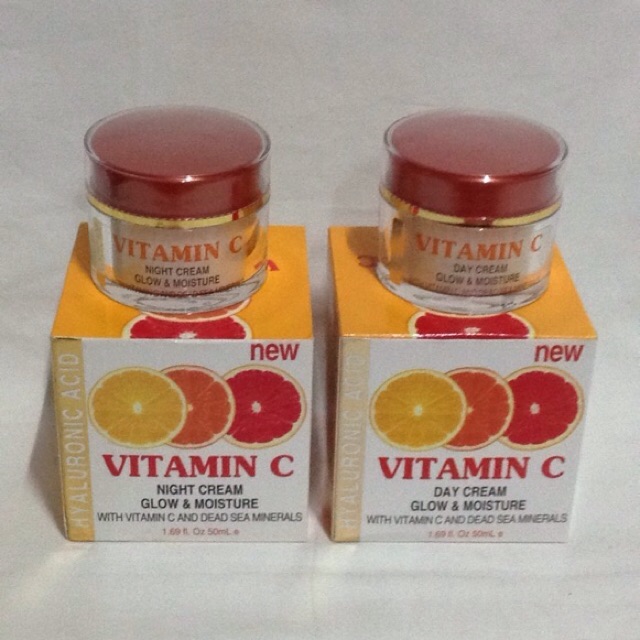 silverdene luxury vitamin c day cream