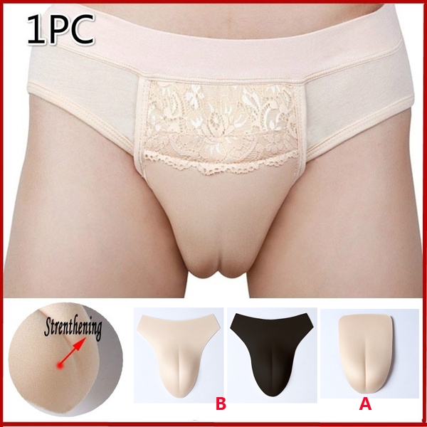 Crossdressing Camel Toe Underwear Gasket For Men And Women Crossdresser Hiding Fake Shapewear Pad Not Include Underwear Shopee Philippines