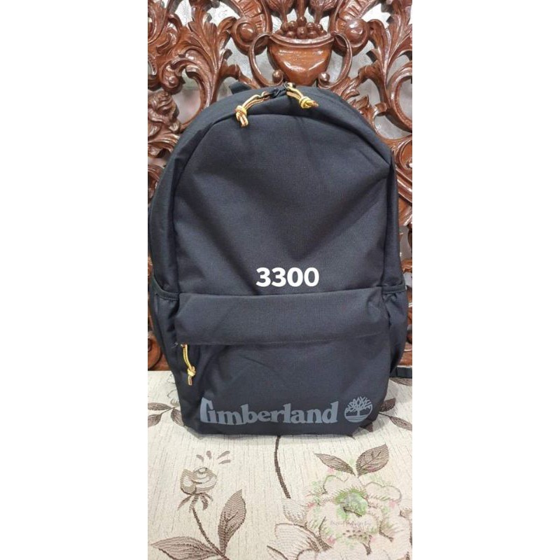 timberland backpack black | Shopee 