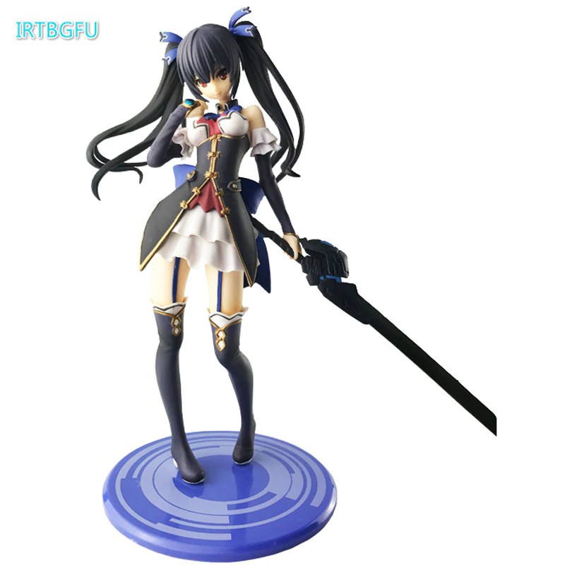 20cm Hyperdimension Neptunia Black Heart Noire Scale Painted Japanese Anime  Figures Action & Toy Fig | Shopee Philippines
