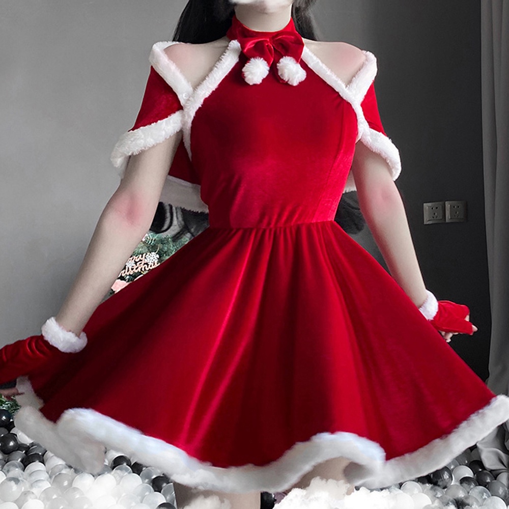 red christmas dresses for adults