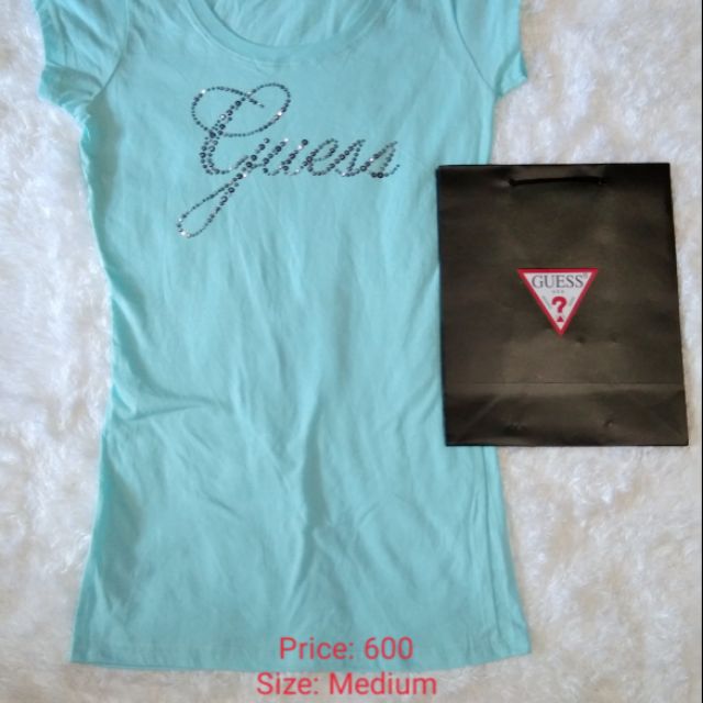 original guess shirt