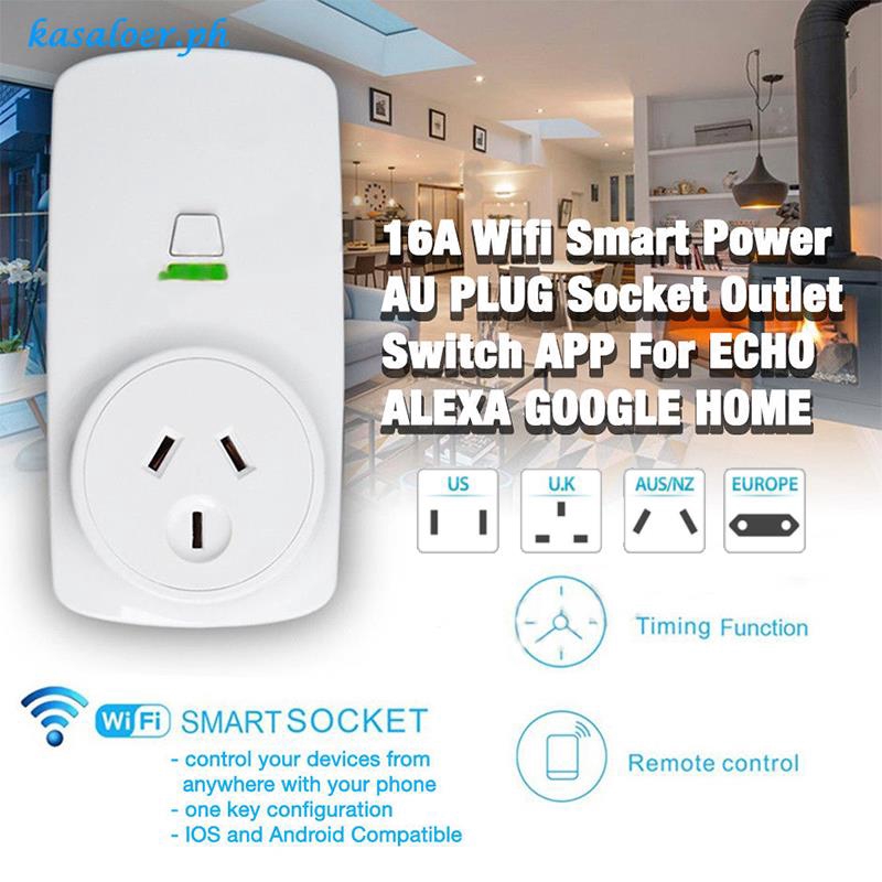 alexa plug socket