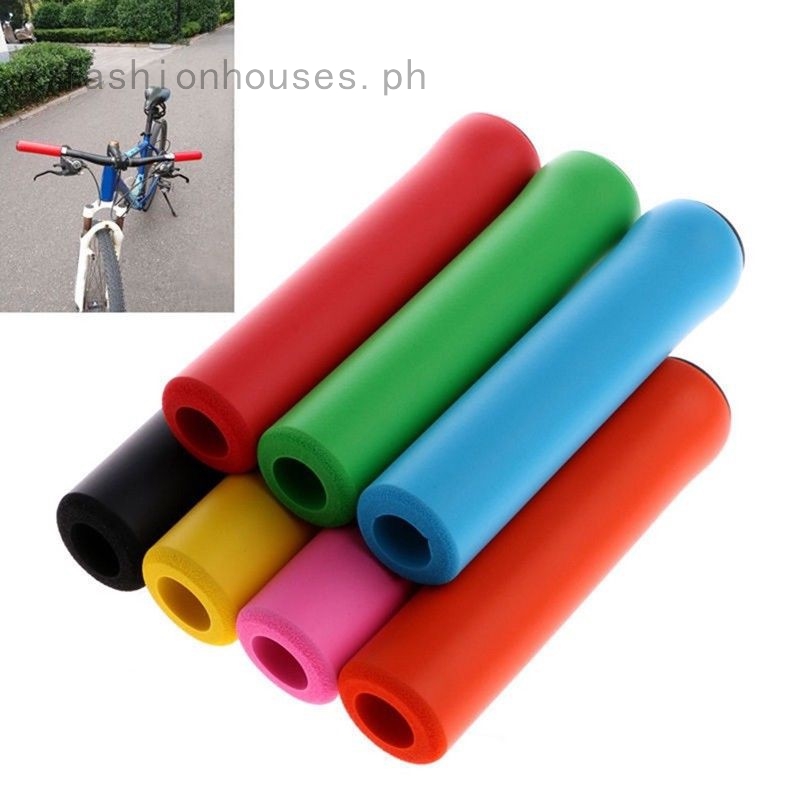 silicone handlebar grips