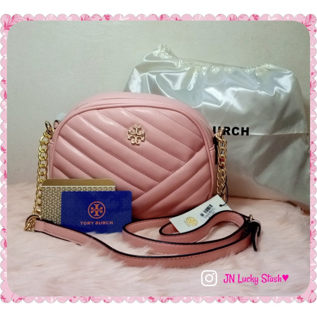 sling bag (pink) tory Burch | Shopee Philippines