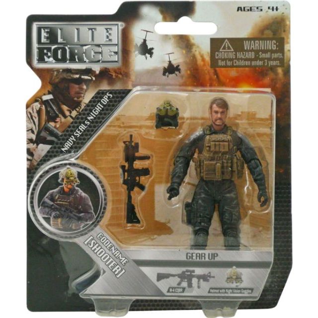 elite force action figures