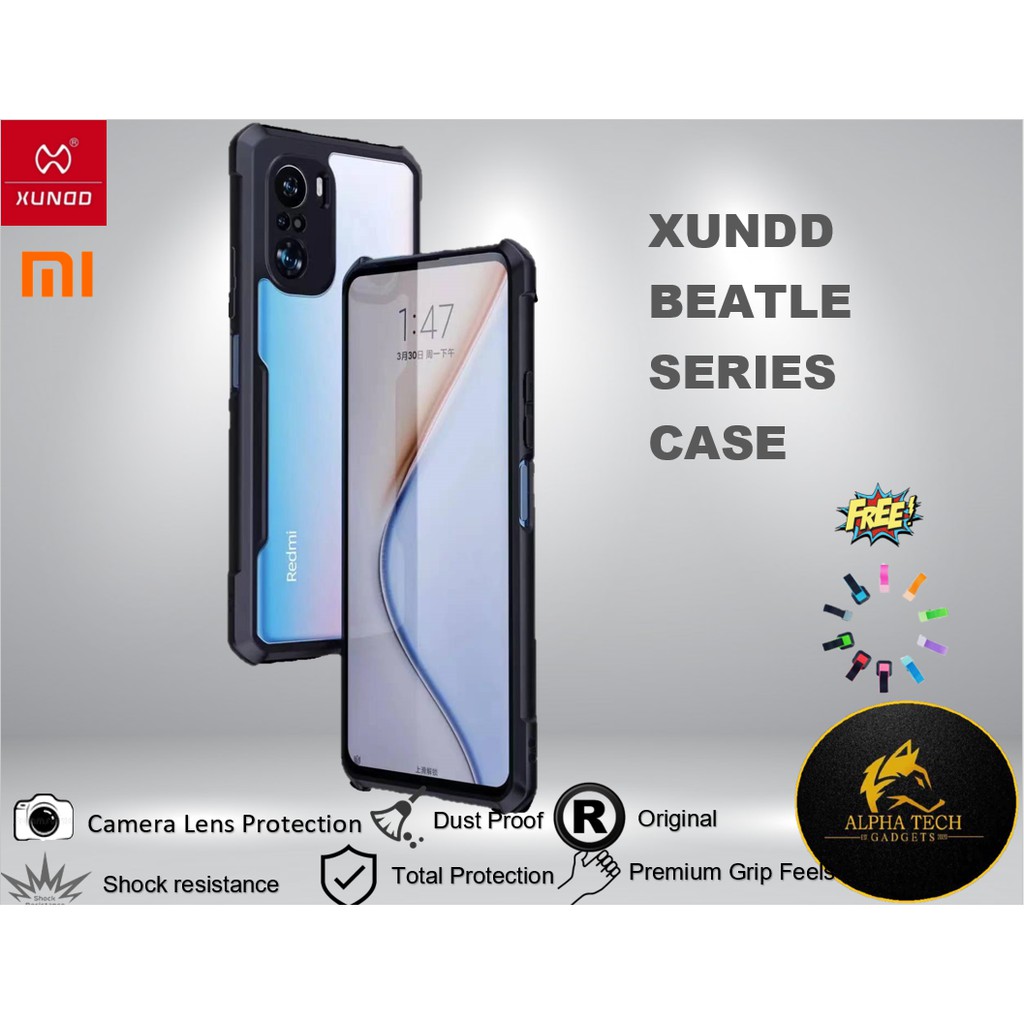Poco F3 F4 Gt Poco F4 Case Xundd Beatle Series Airbag Shockproof Case With Camera Protection 7610