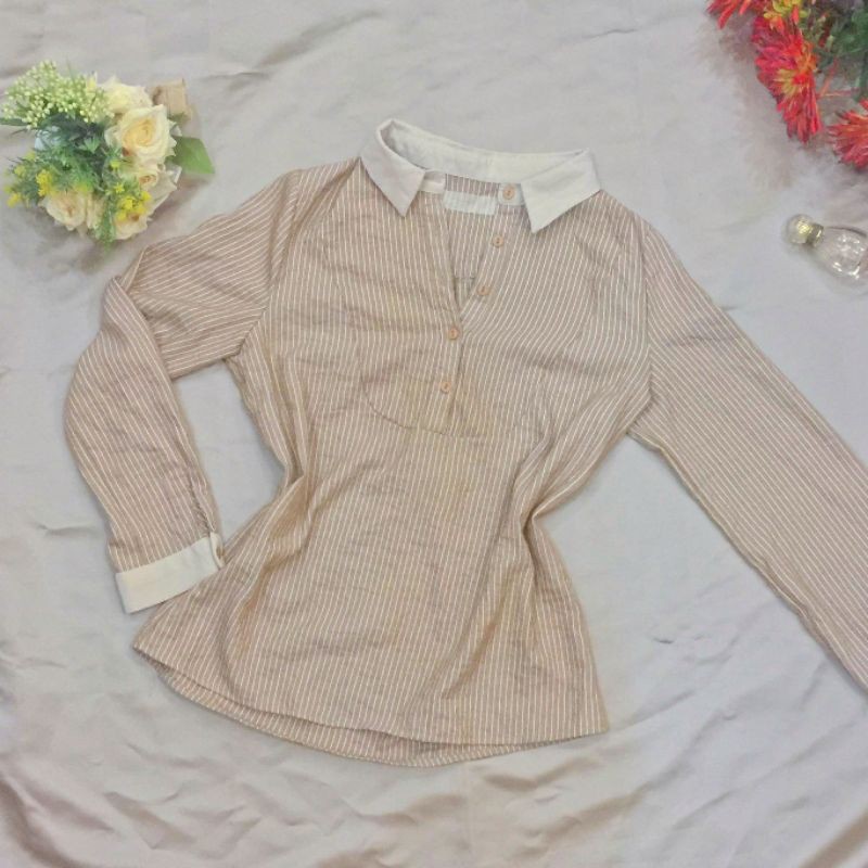 TRENDY TOP ( LONG SLEEVES ) | Shopee Philippines