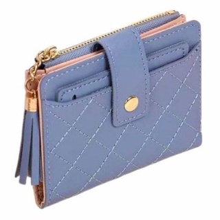 sambag#8820 KOREAN WALLET MUITI CARD STUDENT FASHION WALLET VERSION SIMPLE SHORT WALLET WOMEN