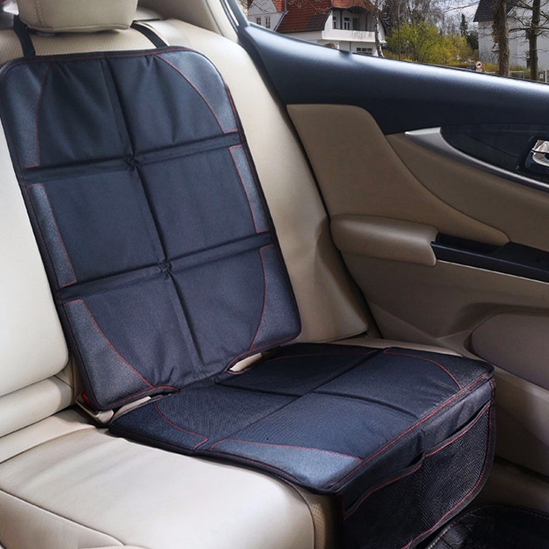 child seat protection mat