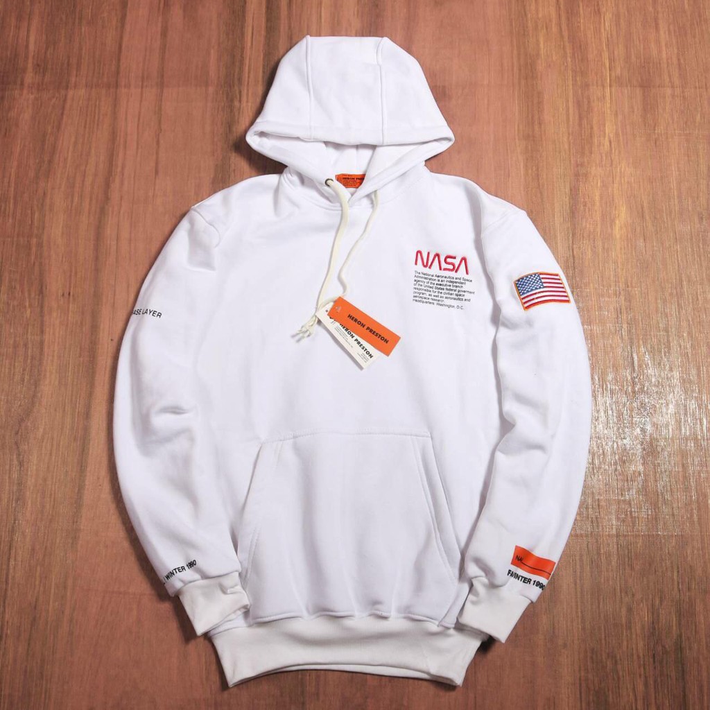 Nasa Jacket / NASA H&M Original Hoodie Sweater Thick And Material ...