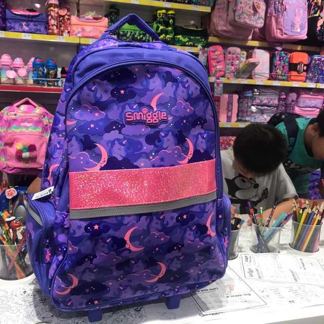 smiggle trolley bag philippines