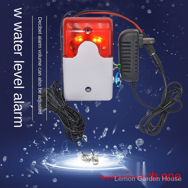 304Stainless Steel Probe Industrial Water Level Alarm Full Water