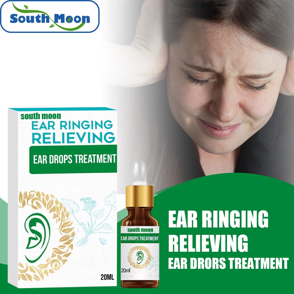 Tinnitus Ear Drops Treatment Quick Effect Tinnitus Hearing Impairment