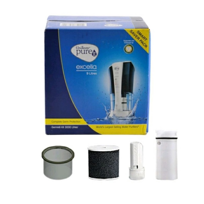 Unilever Pureit GermKill Kit Filter 3000L for Excella 9L Shopee