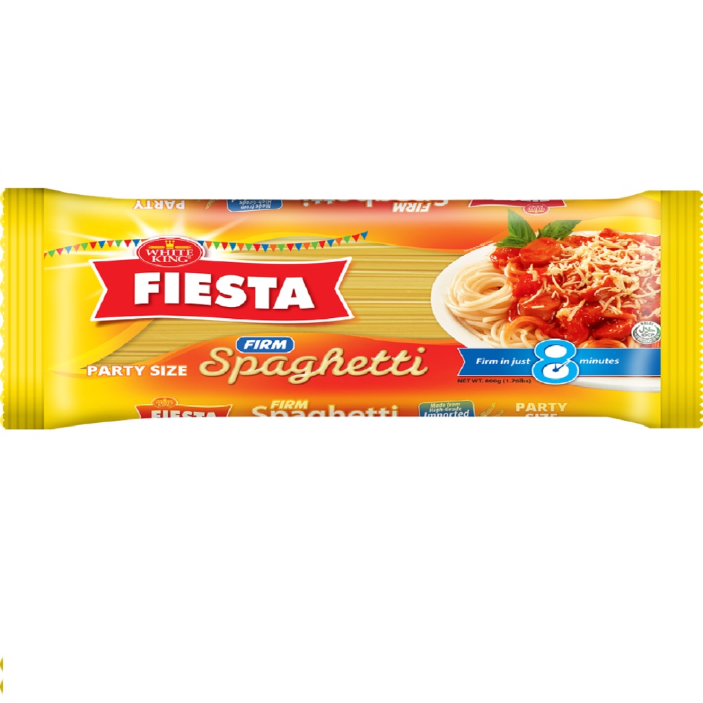 White King Fiesta Spaghetti Party Size 800g Shopee Philippines
