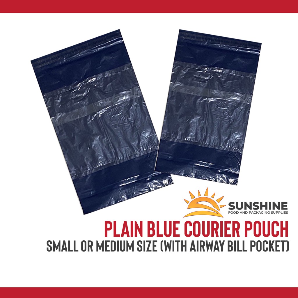 50100pcs Blue Courier Pouch Shipping Plastic Pouch Bag with Airway