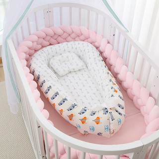 inflatable infant travel bed