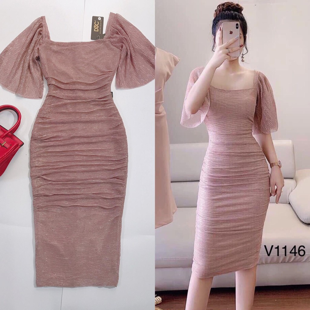 Beige Pink Emulsion body Skirt V1146 - DVC Officially Distributed (With ...