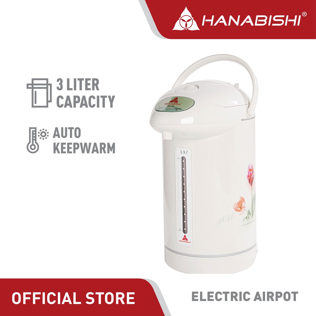 Hanabishi Electric Airpot 3 L HOTPOT 399 Shopee Philippines