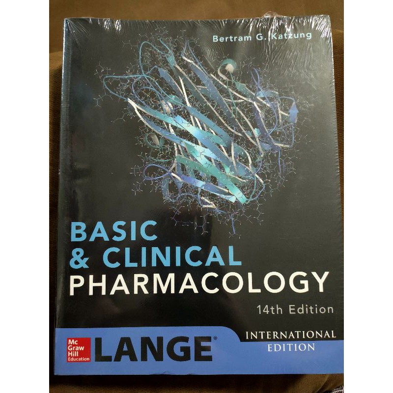 Basic and clinical pharmacology by katzung 14th edition shopee