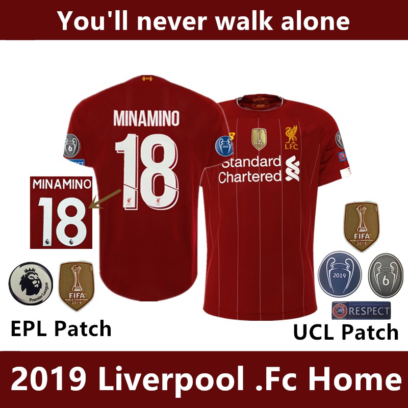 liverpool soccer uniform