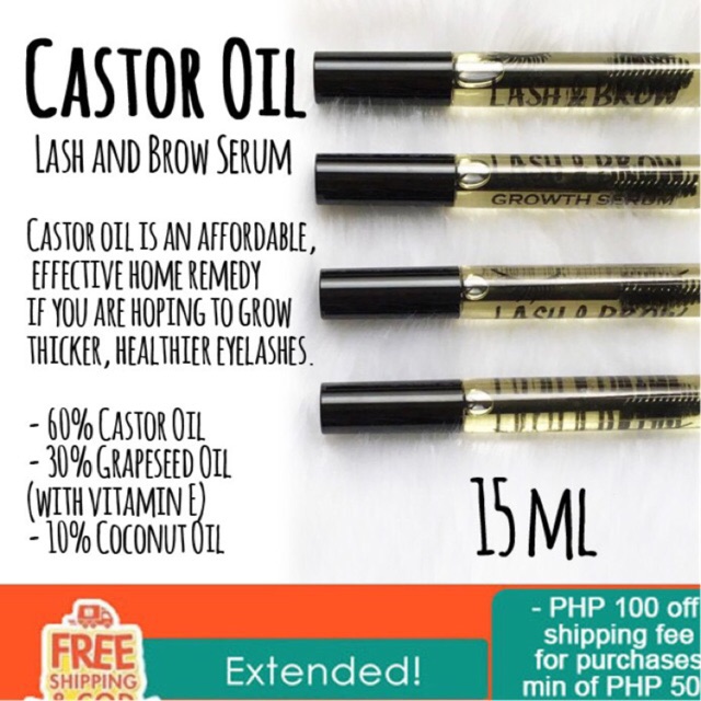 Castor Oil Hair Growth Booster Shopee Philippines