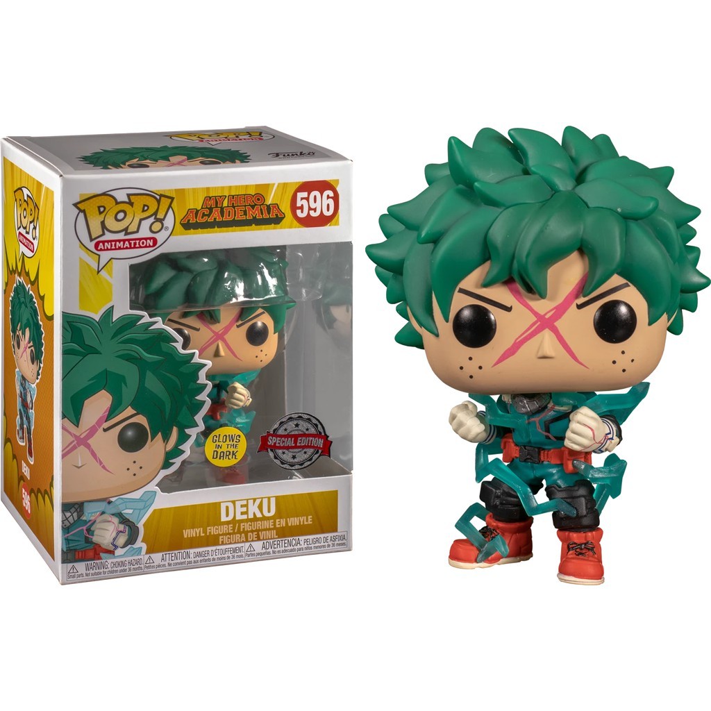 my hero academia funko exclusives