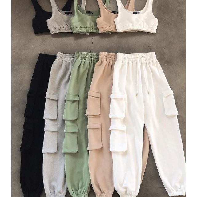 cargo pants colorful