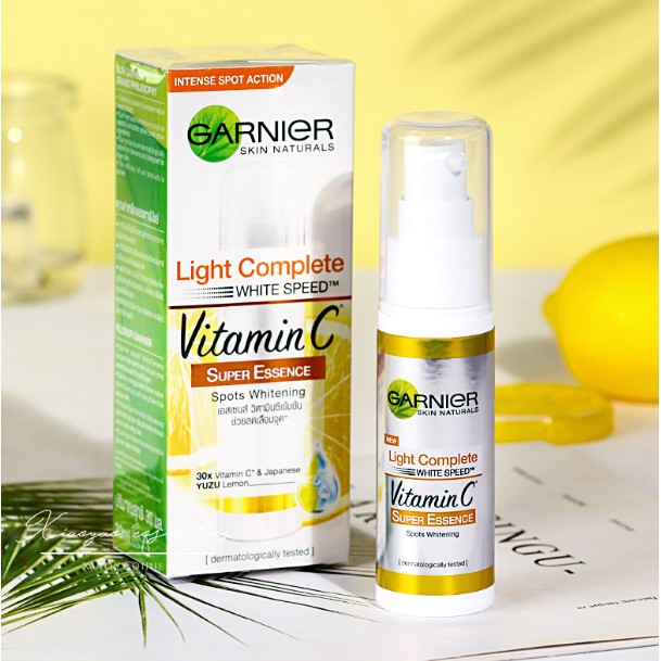 whitening spot corrector