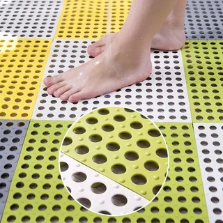 Bath Mat Anti-Slip Bathroom Mat non-slip floor mat drainage mat 25x25cm (sold per piece)