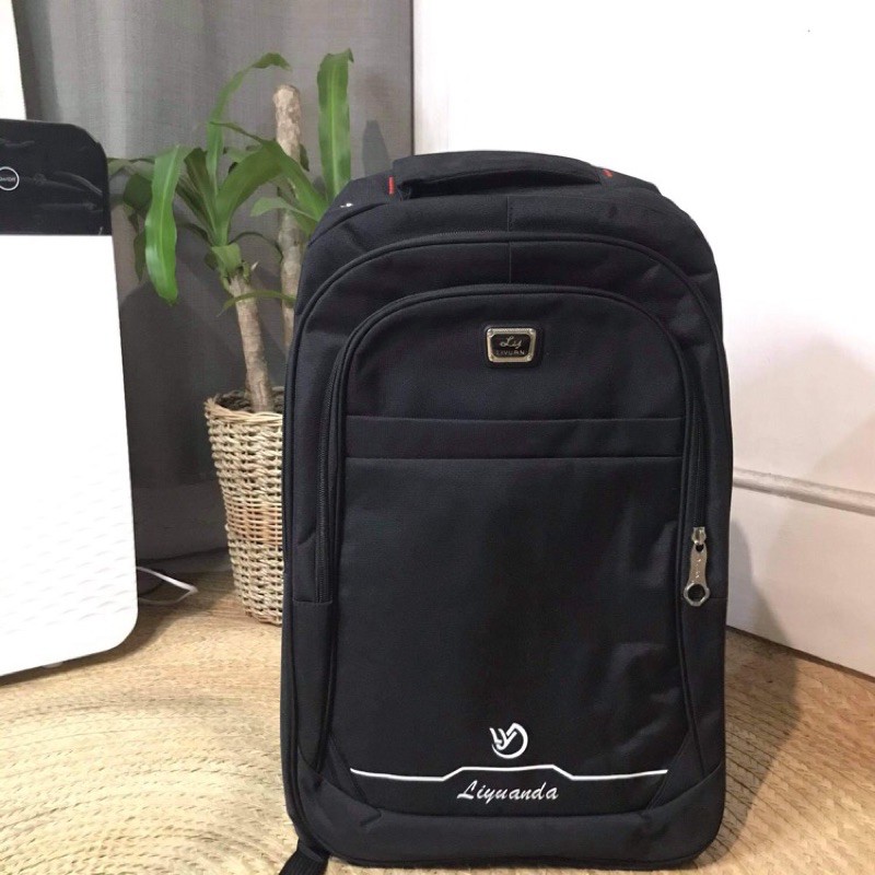 BLACK BACKPACK (Dubai Bags) Shopee Philippines