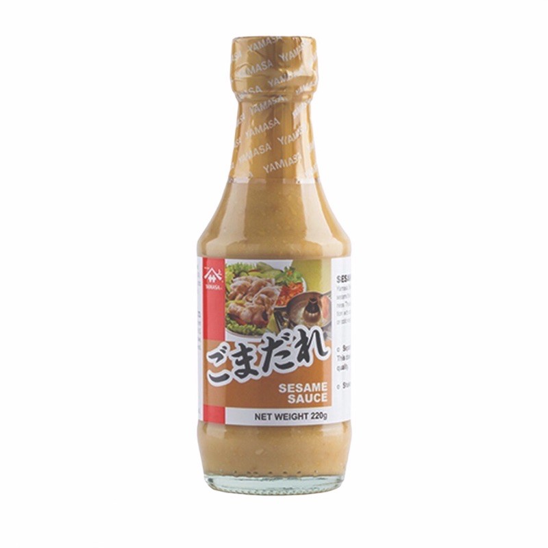 Sesame sauce Yamasa Roasted Shabu Japanese 220 g. | Shopee Philippines